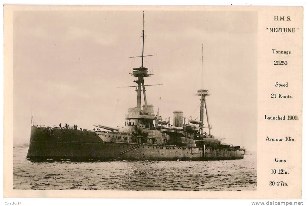 H.M.S. NEPTUNE - Guerra