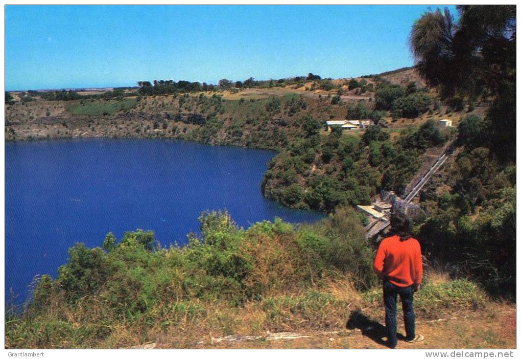 The Blue Lake, Mount Gambier, South Australia - Rose Series 1353 Unused - Autres & Non Classés