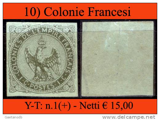 Colonie-Francesi-010 - Eagle And Crown