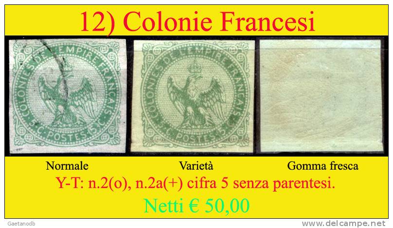 Colonie-Francesi-012 - Eagle And Crown