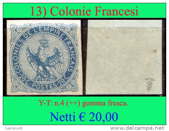 Colonie-Francesi-013 - Eagle And Crown