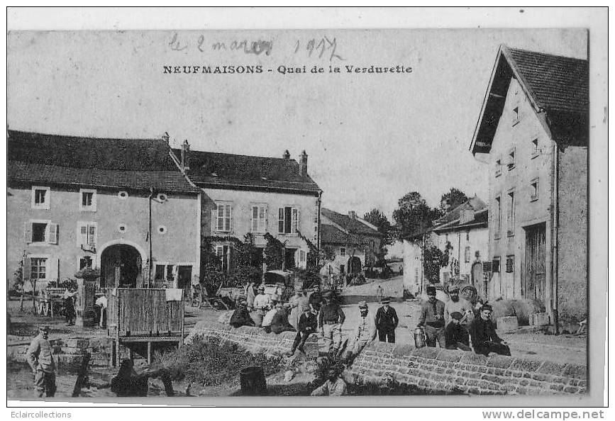 Neufmaisons    54   Quai De La Verdurette            (voir Scan) - Andere & Zonder Classificatie