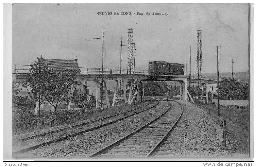 Neufmaisons    54    Pont De Tramway             (voir Scan) - Autres & Non Classés