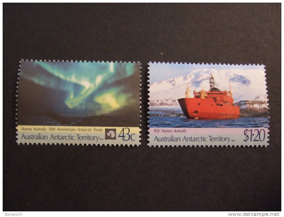 AAT  1991   ANNIV ANTARCTIC TRATY   MNH **   (P15-100/015) - Nuovi