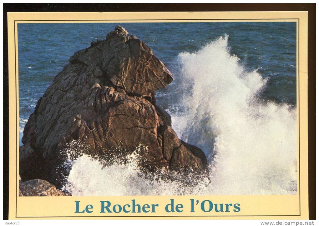 CPM Neuve 44 LE CROISIC Le Rocher De L'Ours - Le Croisic