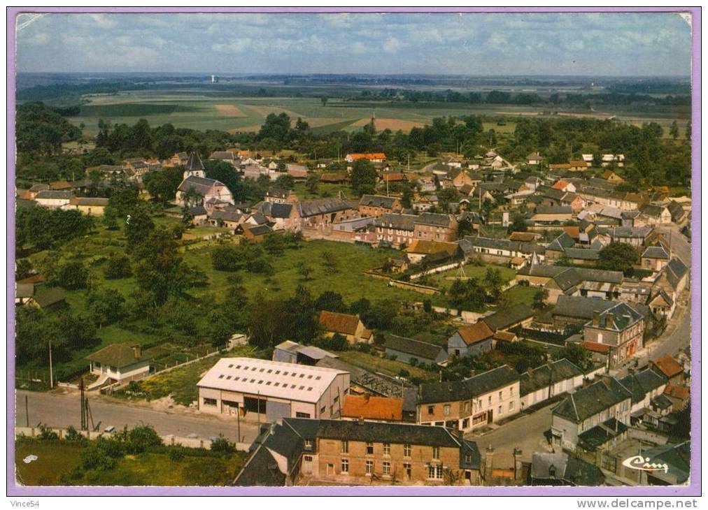 HORNOY-le-BOURG - Vue Aérienne - Hornoy Le Bourg