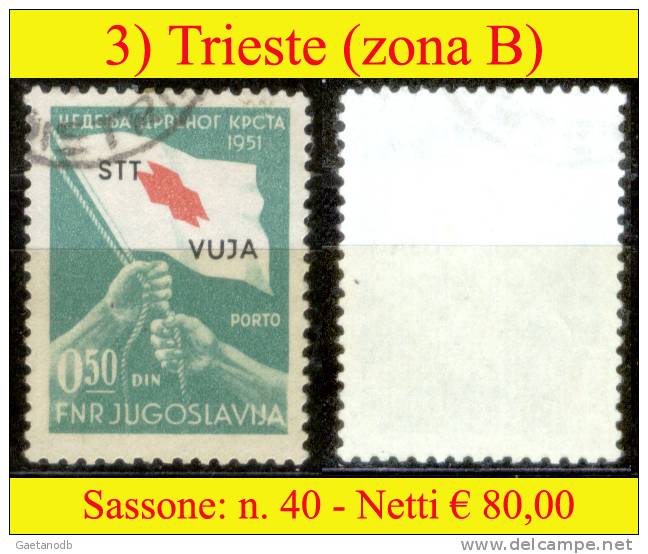 Trieste-B-003 - Oblitérés