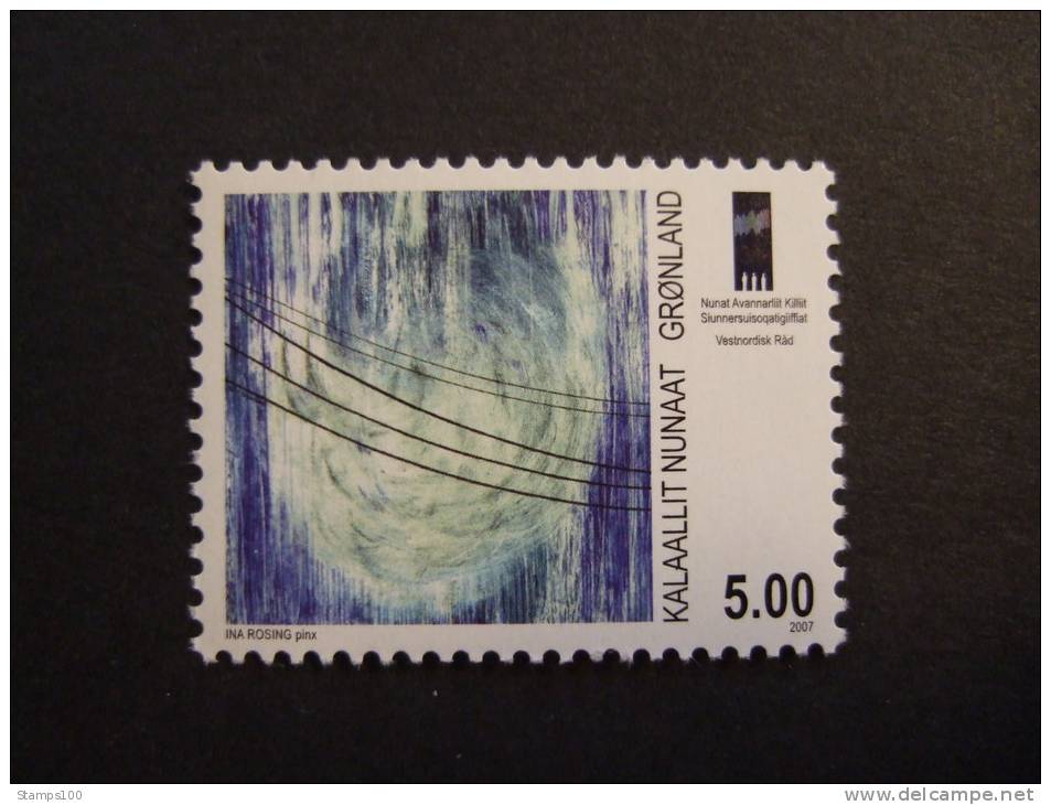 GREENLAND 2007 RENEWABLE ENERGY  MNH **   (P24--70/015) - Neufs