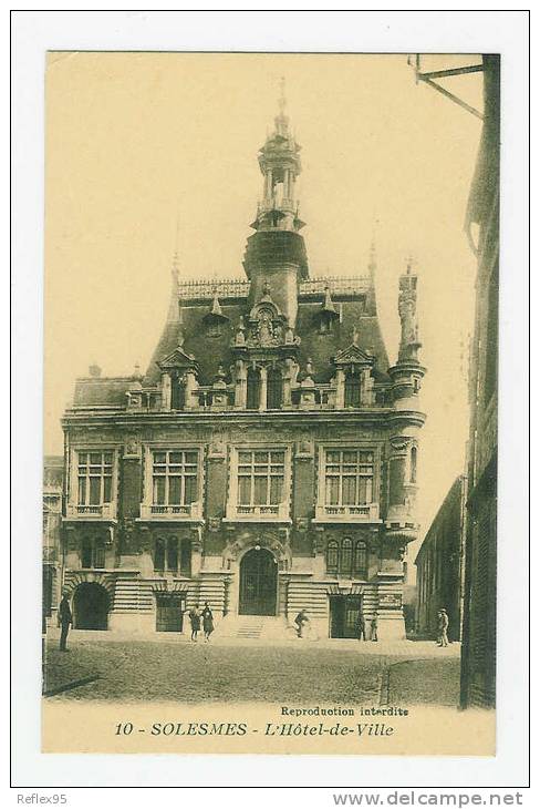 SOLESMES - L'Hôtel De Ville - Solesmes