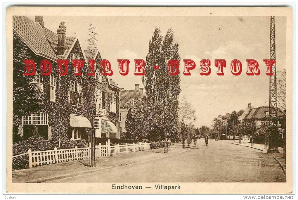 NETHERLANDS - EINDHOVEN - Rare < Villapark - Nederland - Dos Scanné - Eindhoven