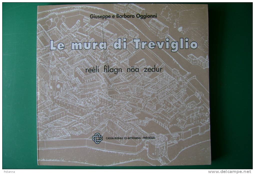 PFD/34 Oggionni LE MURA DI TREVIGLIO - BERGAMO Cassa Rurale E Artigiana 1991 - Turismo, Viaggi