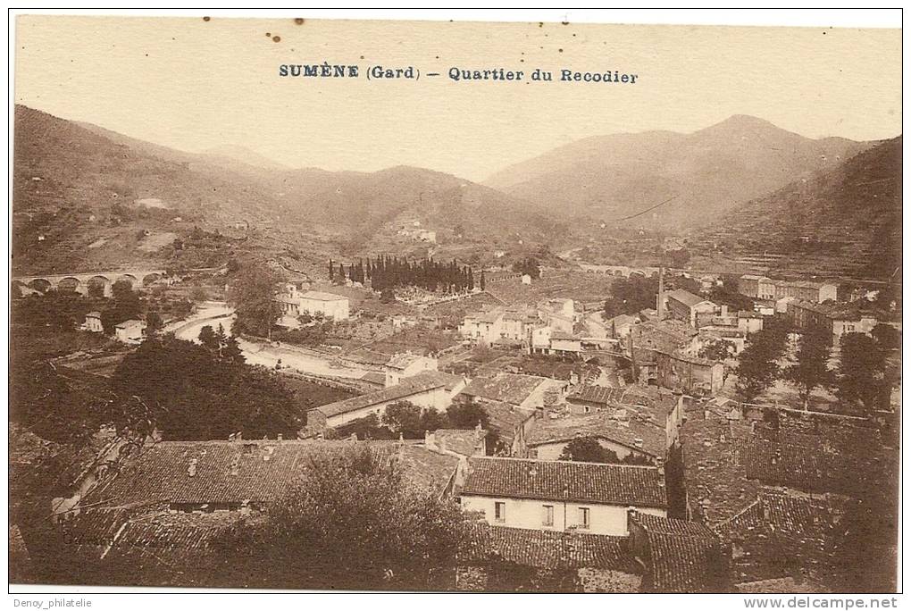 30/ SUMENE - Le Quarier De Recodier - - Sumène