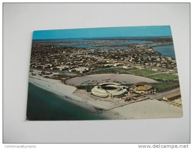 Air View Of St. Petersburg Beach And The Aquatarium, One Of Florida's Finest Attractions . - St Petersburg