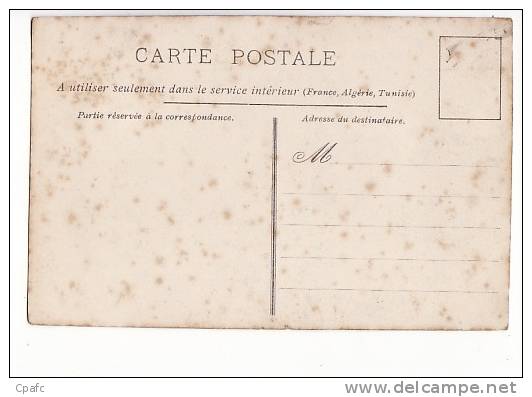 Carte 1903 Signée Ored Ou Orens ? : Mr Marvéjouls Ou Maruéjouls ? ,travaux Publics ,chemins De Fer, (train Dessiné) - Orens