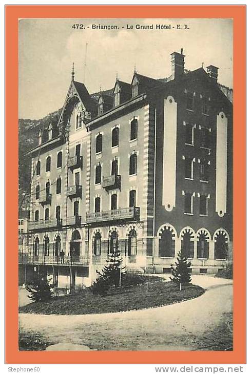 05 - BRIANCON - Le Grand Hotel // CPA // OL05 - Briancon