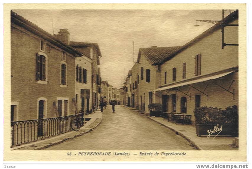 55 Peyrehorade Entrée De Peyrehorade - Peyrehorade