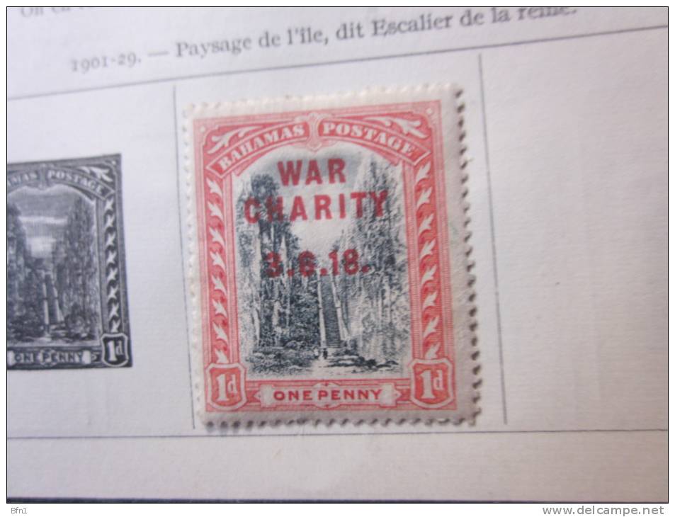 COLLECTION TIMBRES  ANTILLES ANGLAISES DEBUT 1852 OBLITERES OU NEUFS AVEC  CHARNIERES