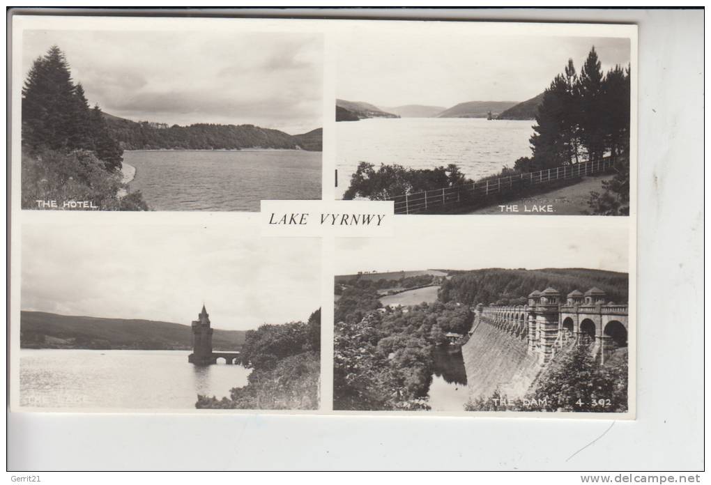 UK - WALES - MONTGOMERYSHIRE - Lake Vyrnwy - Montgomeryshire