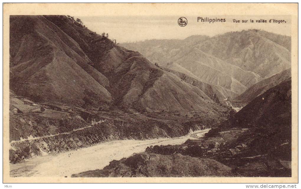 Vallei The Itogon - Philippinen