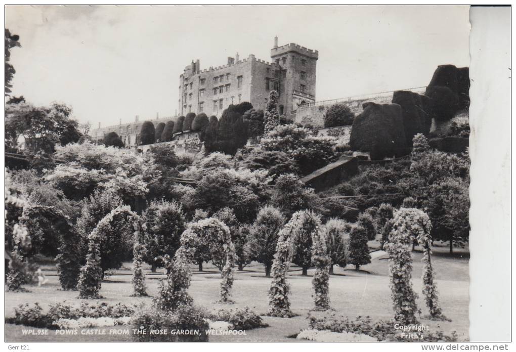 UK - WALES - MONTGOMERYSHIRE - WELSHPOOL, Powis Castle - Montgomeryshire