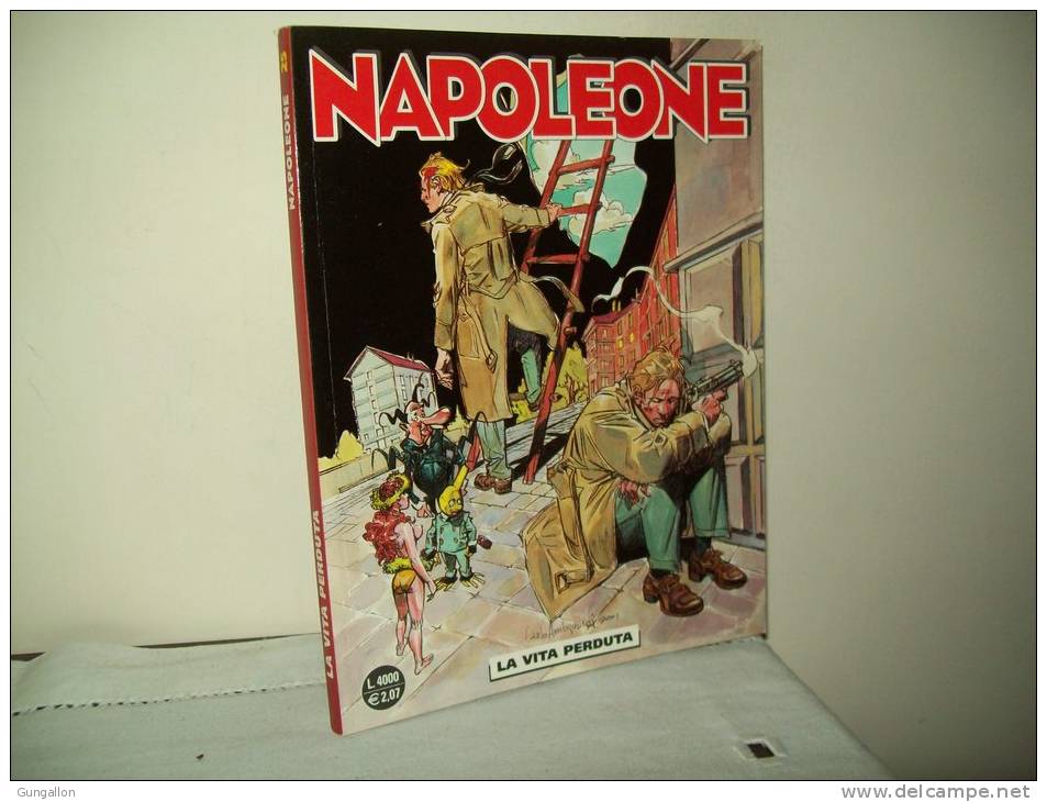 Napoleone (Bonelli 2001) N. 25 - Zagor Zenith