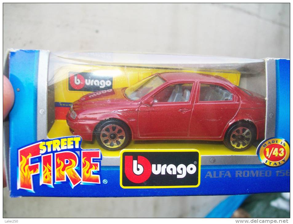 B BURAGO - ALFA ROMEO 156 STRADALE  Scala 1/43 - Burago