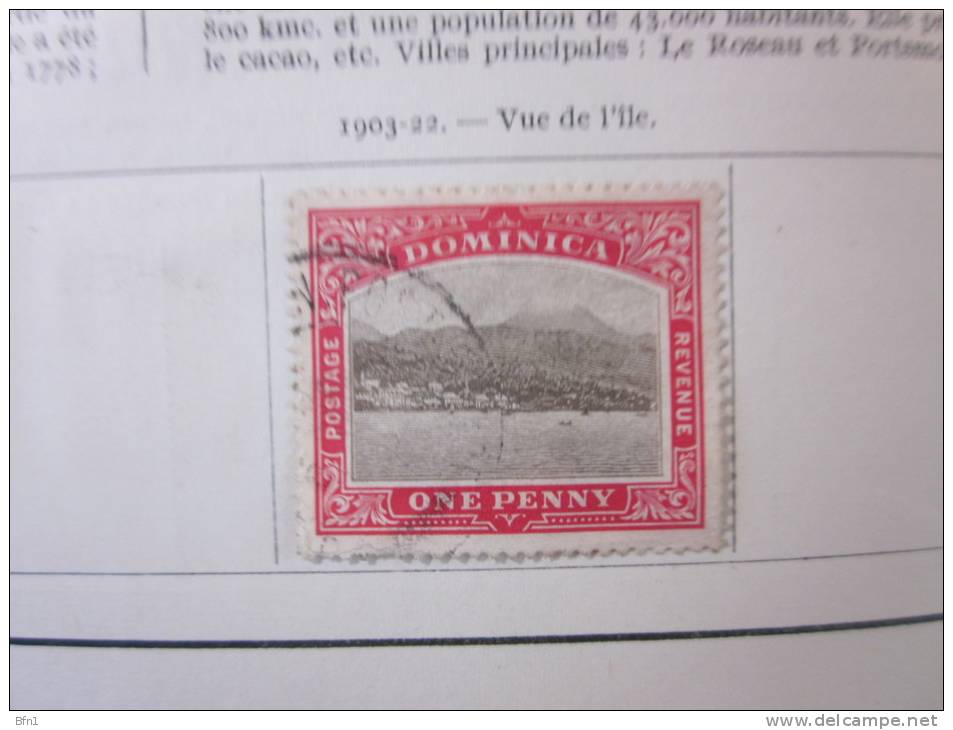 COLLECTION TIMBRES  ANTILLES ANGLAISES GRENADE + CAIMANES DEBUT 1883 OBLITERES OU NEUFS AVEC  CHARNIERES