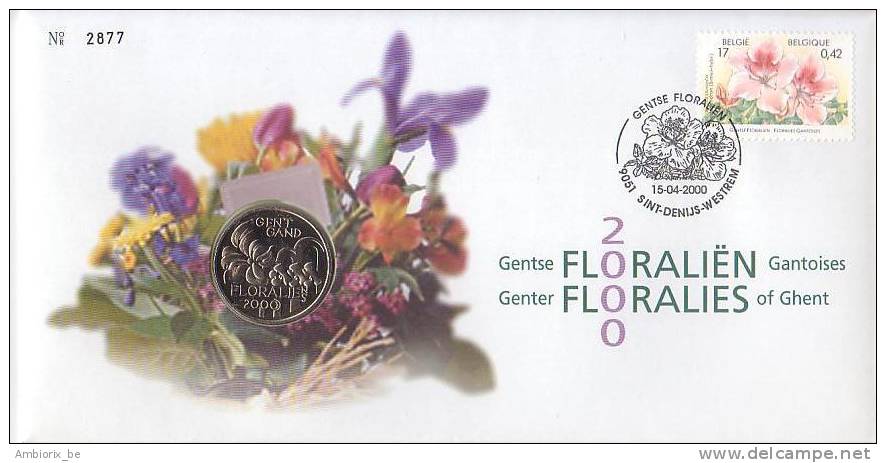 Numisletter 2904 Floralies - Numisletter