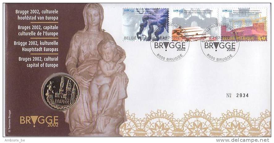 Numisletter 3058-60 Brugge - Numisletter