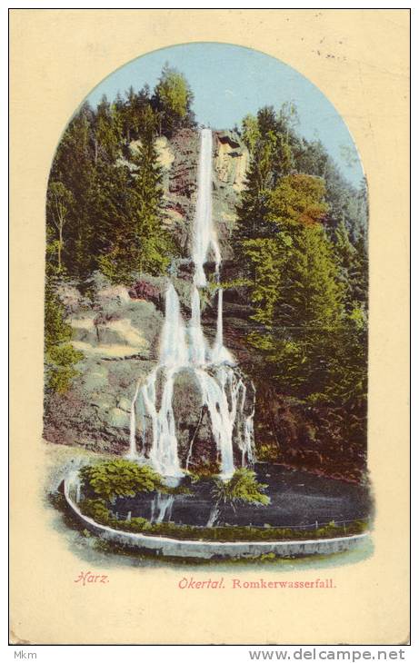 Okertal Romkerwasserfall - Harzgerode