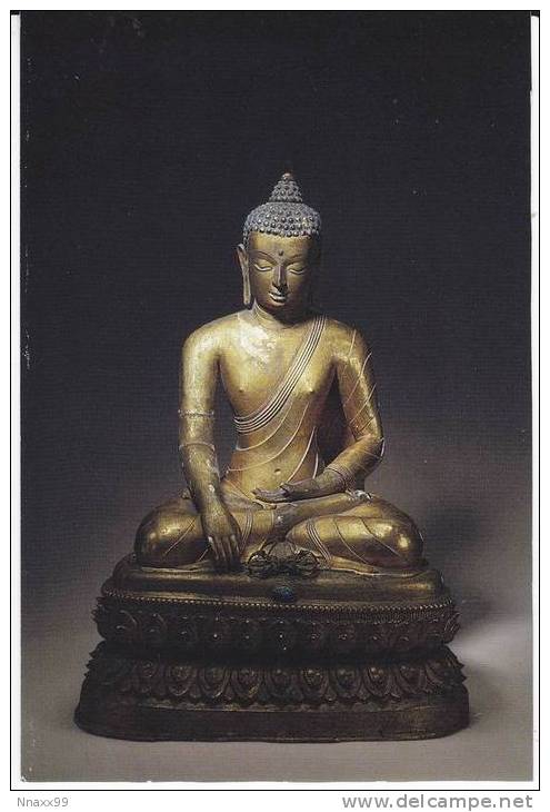 China - Sitting Sakyamuni, Statue Of Tibetan Buddhism, The Imperial Palace In Beijing - Tíbet