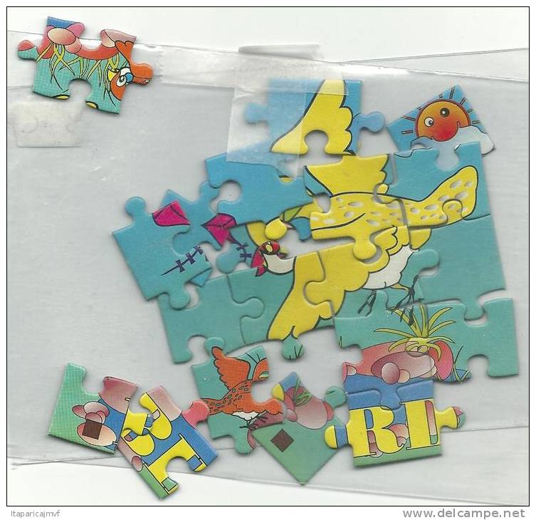 Puzzle :  Bird  - Oiseau - Autres & Non Classés