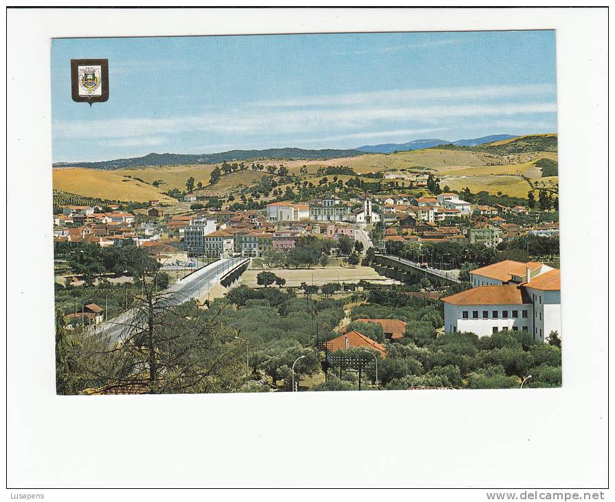 Portugal Cor 22010 - MIRANDELA - PONTES VISTA GERAL - Bragança