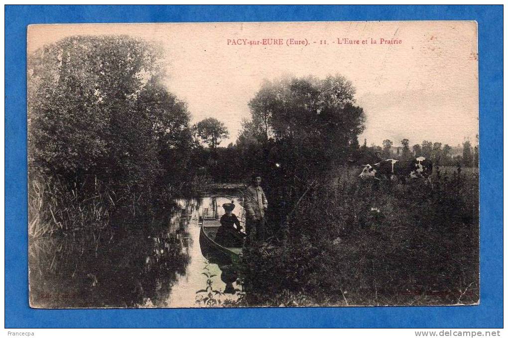 27-158 - EURE - PACY SUR EURE - L' Eure Et La Prairie - Pacy-sur-Eure