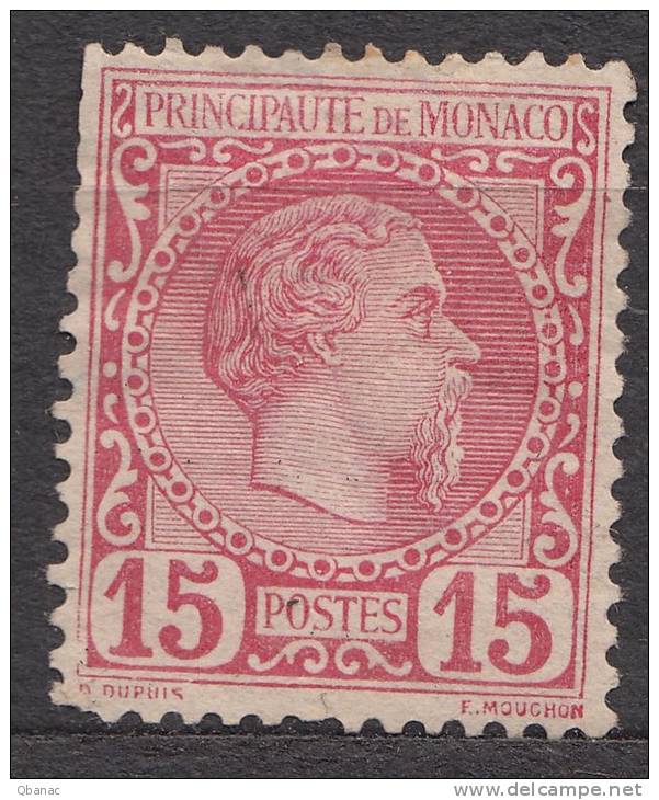 Monaco 1885 Mi#5 Mint No Gum - Andere & Zonder Classificatie