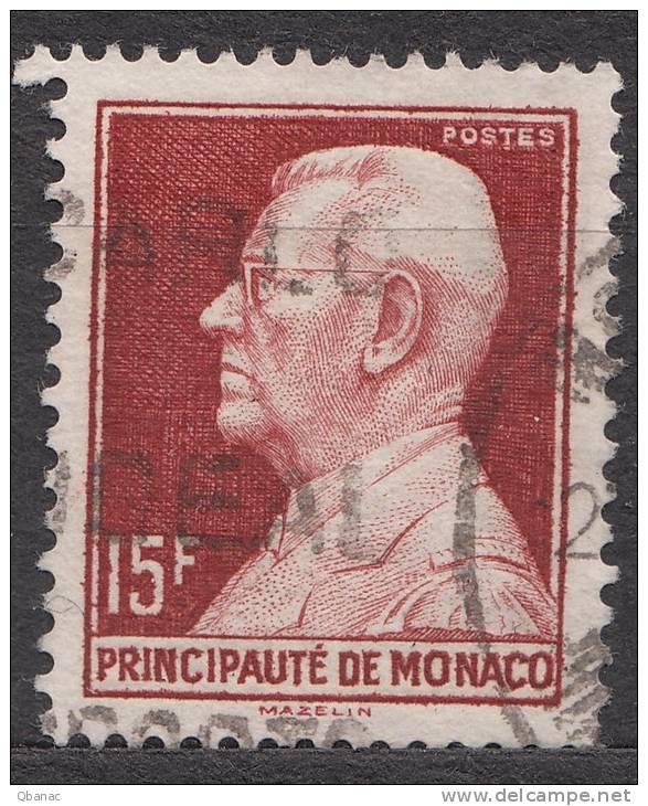 Monaco 1948 Mi#379 Used - Andere & Zonder Classificatie