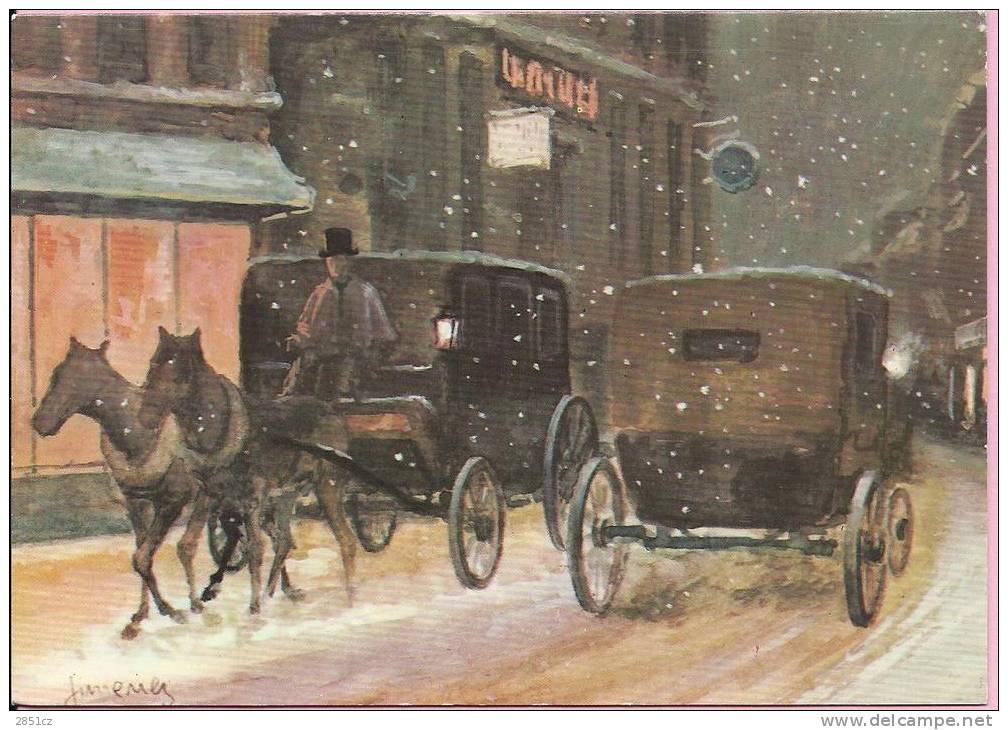 POSTCARD - CARRIAGE, Yugoslavia (7406-3) - Not Used - Altri & Non Classificati