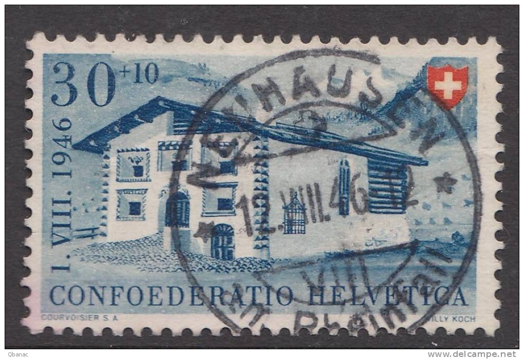 Switzerland 1946 Mi#474 Used - Gebraucht