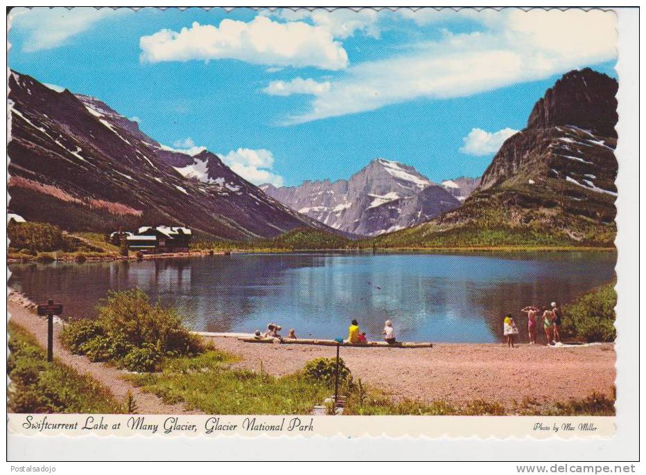 (CA19) GLACIER NATIONAL PARK. MONTANA - Autres & Non Classés