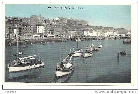 THE HARBOUR. WHITBY. - Whitby