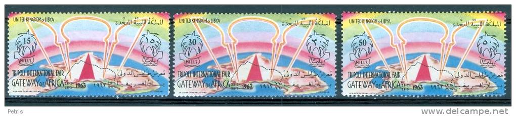 Libya 1963 &ldquo;Gateway Of Africa MNH** - Lot. 1863 - Libye