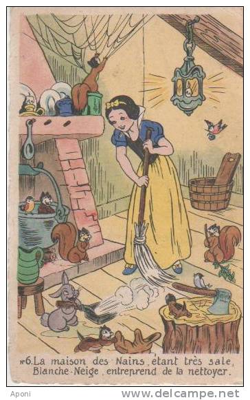 BLANCHE NEIGE ( La Maison Des Nains ...) - Comics