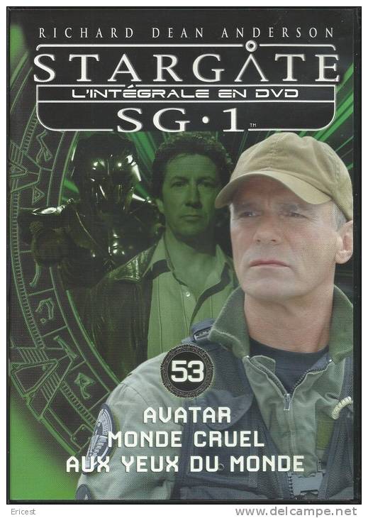 DVD STARGATE 53 VF - Séries Et Programmes TV