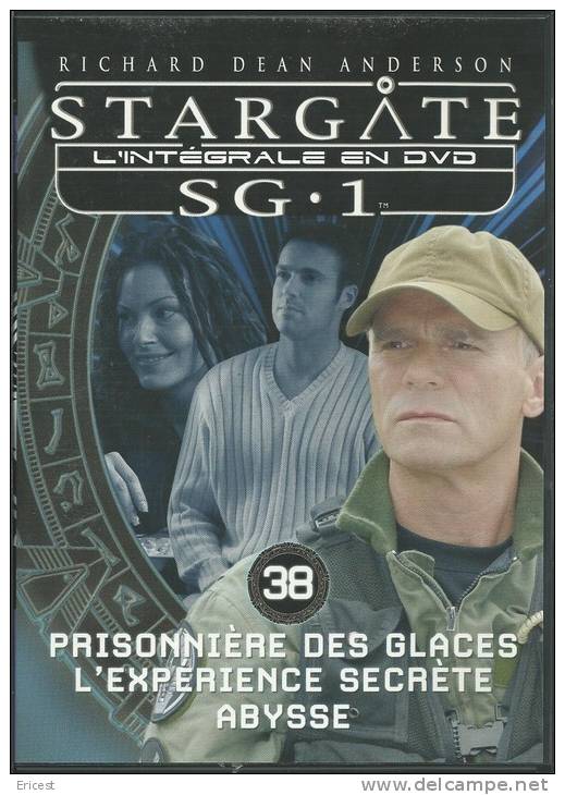 - DVD STARGATE 38 VF - Séries Et Programmes TV