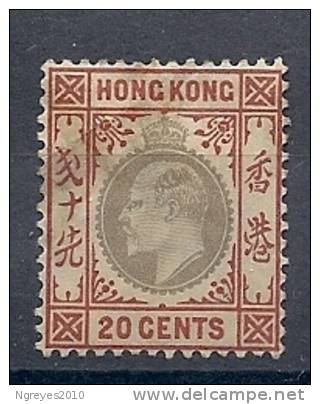 130101534  HK  YVERT  Nº  86  *  MH - Unused Stamps