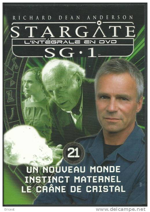 - DVD STARGATE 21 VF - Serie E Programmi TV
