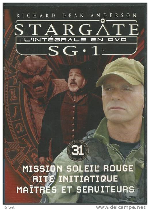 - DVD STARGATE 31 VF - Séries Et Programmes TV