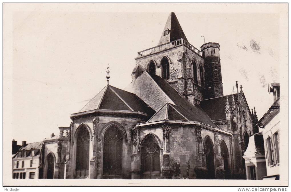 Ardres (P.-de-C.) - L'Eglise Et Le Donjon - Ardres