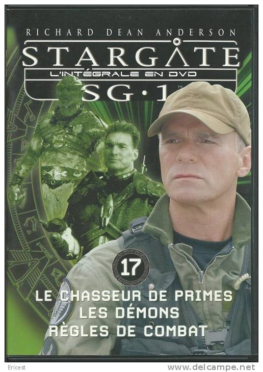 DVD STARGATE 17 VF - TV-Serien