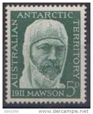 AAT Australian Antarctic Territory -1961- Douglas Mawson,  Mi.7 -  MNH - Neufs